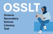 Ontario Secondary School Literacy Test (OSSLT) Information